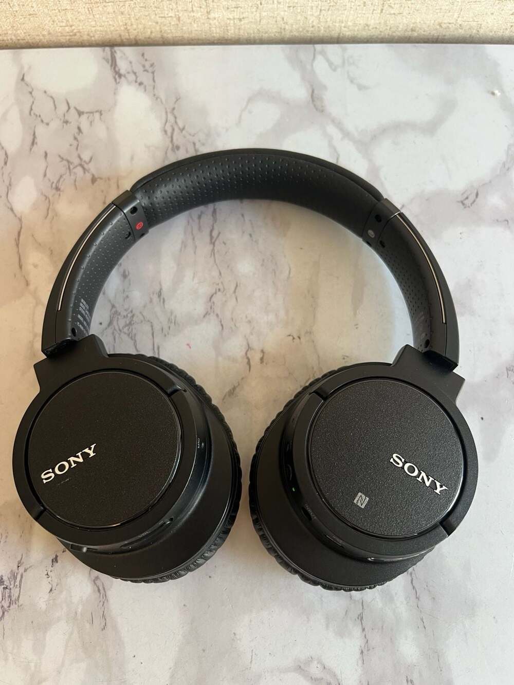 Sony WH-CH700N Wireless Noise Canceling Headphones Black